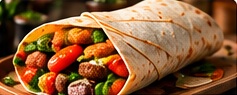 Chicken Wraps reference image
